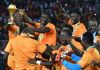 Guinée équatoriale : La Côte d'Ivoire triomphe en finale de la CAN aux tirs au but. Guinée équatoriale : La Côte d'Ivoire triomphe en finale de la CAN aux tirs au but.
